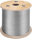 Vevor T316 Stainless Steel Cable 1/8" 7x7 500ft Railings & Balconies 316gss7x700000001v0