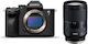 Sony a7 IV Mirrorless Φωτογραφική Μηχανή Kit (E...