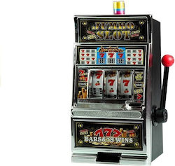Partyzubehör Großer Spielautomaten-Casino Mit Geräuschen Sparschwein