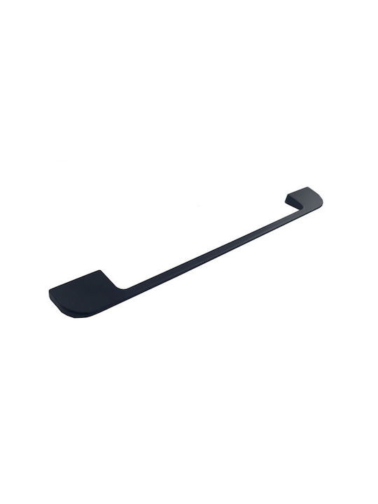 Дръжка за мебели Zamak Sn3215 192mm матово черно