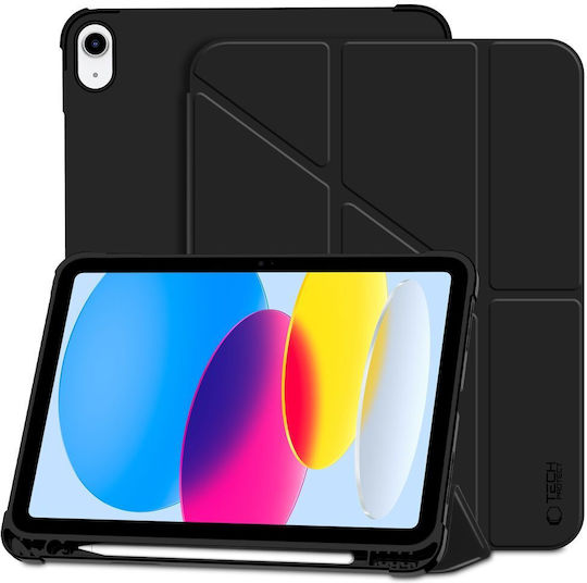 Tech-Protect Sc Pen Klappdeckel Schware (iPad 2022 10,9 Zoll)