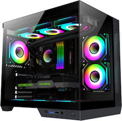 Serioux Shadow Gaming Midi Tower with Side Window Serioux Shadow Gaming Midi Tower with Side Window