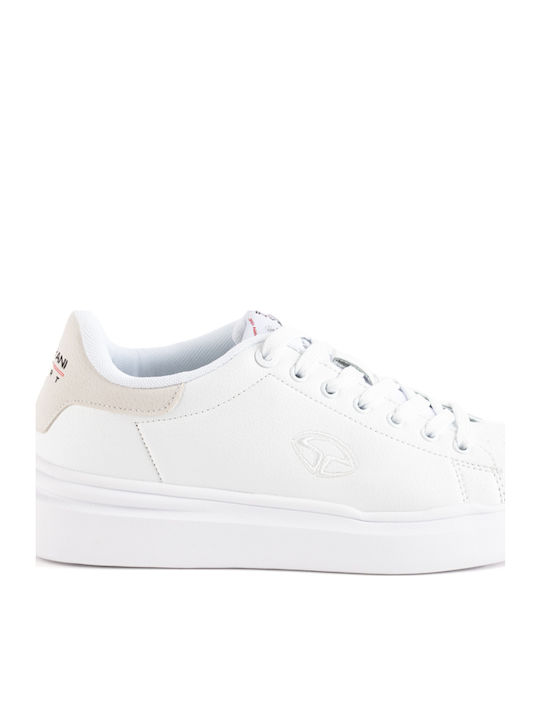 Enrico Coveri Sneakers Λευκό