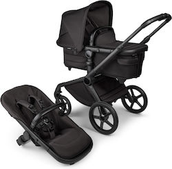 Bugaboo Fox 5 2 σε 1 Black Moonlight