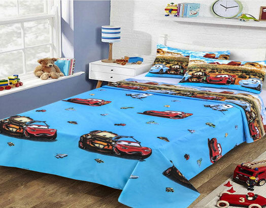 VS Home Σετ Σεντόνια Μονά Βαμβακερά 160x260cm