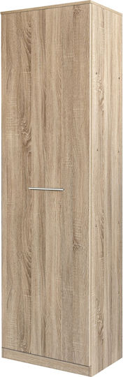 Margrete Einzeltür Kleiderschrank 48x40x180cm Natürlich Margrete Einzeltür Kleiderschrank 48x40x180cm Natürlich