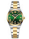 Curren Women's Watch with Gold Metal Bracelet