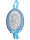 Icoane Talisman pentru copii cu Fecioara Maria din Argint MA/D516-C