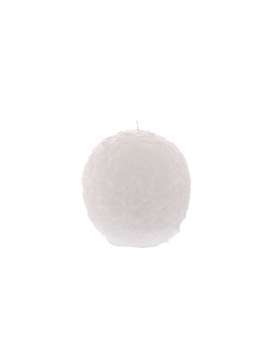 Snowball Candle Φ10