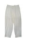 Damen Stoff Hose Weiß