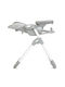 Joie Mimzy Recline Foldable Baby Highchair 2 in 1 Gray