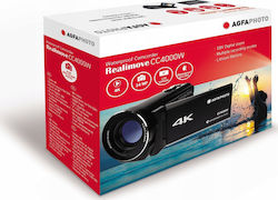 AgfaPhoto Camcorder CC4000 CMOS Sensor Recording to Memory card, Display 3" AgfaPhoto Camcorder CC4000 CMOS Sensor Recording to Memory card, Display 3"