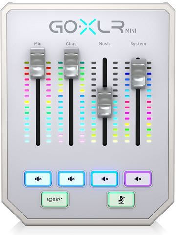 TC Helicon GO XLR MINI Ψηφιακός Μίκτης