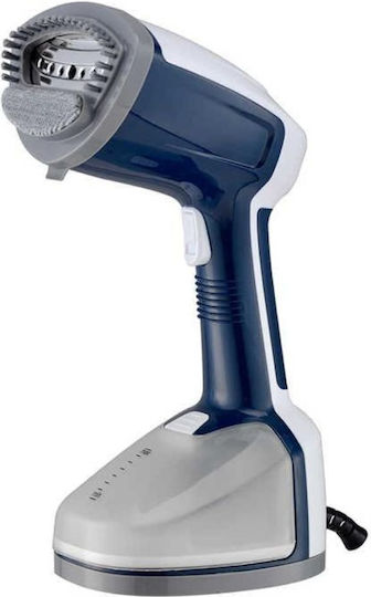 Raf Kleiderdampfer Hand 1200W mit Behälter 350ml Blau