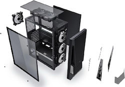 Serioux ROGUE Gaming Midi Tower with Side Window Serioux ROGUE Gaming Midi Tower with Side Window