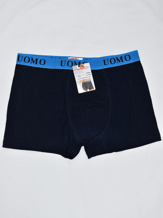 Raiden Men's Boxer Blue