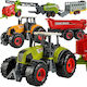 Kruzzel Set with Tractor Pickup Truck for 3+ Years