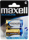 Maxell LR14 Alkaline Batterie Blisterpackung 2