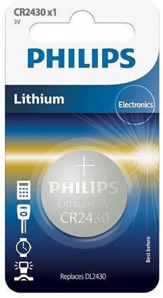 Philips Cr2430 Lithium Battery