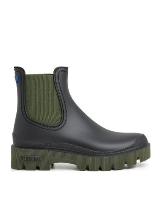 Verbenas Stiefeletten Damen Black/Olive