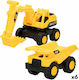 Construction Vehicles Speed & Go 6 Units