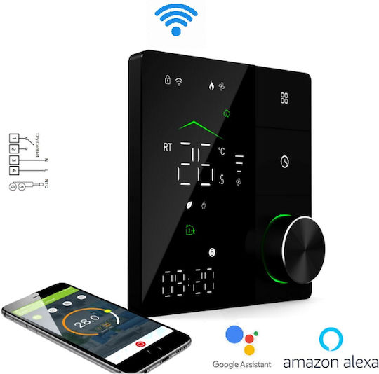 Digital Thermostat Raum Intelligent mit WLAN