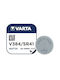 Varta Ag3 Lr41 V384 Silberoxid-Batterie