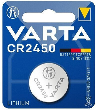 Baterie Litiu Varta Cr2450