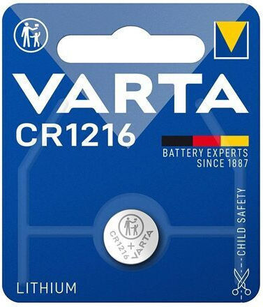 Varta Cr1216 Lithium Battery