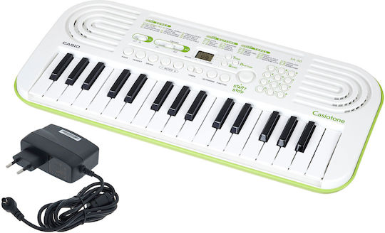 Casio Αρμόνιο SA-50 με 32 Πλήκτρα Τυπικής Αφής Λευκό Basic Set