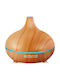 Aroma Oil Diffuser Air Humidifier Sprayer Bedroom Color Changing Lamp Aj-505yb