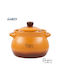 Heinner Nicolai Tand Dutch Oven Round Ceramic 12x11cm 1pcs