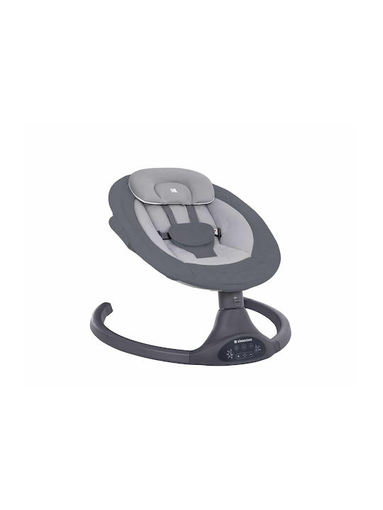 Kikka Boo Electric Baby Relax Codie with Music Gray for Child up to 9kg