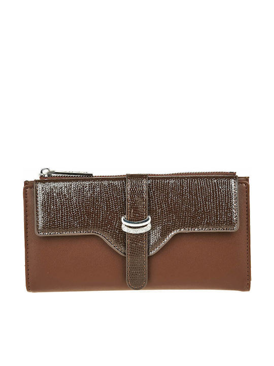 Verde Women's Wallet Classic Brown