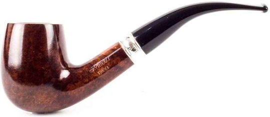 Savinelli Trevi Tabakpfeife 606 Glatt KS 9mm Gebogen