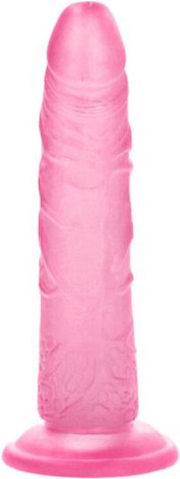 Toyz4lovers Ρεαλιστικό Dildo με Βεντούζα Διάφανο 21cm