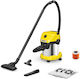 Karcher WD 3 V-15/6/20 Vacuum Wet / Dry 1000W with Stainless Bin 15lt