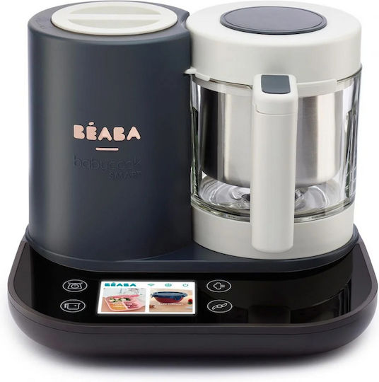 Beaba Babycook Smart Baby Food Steamer with Blender 1.25lt