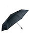 Y Not? Windproof Automatic Umbrella Compact Black