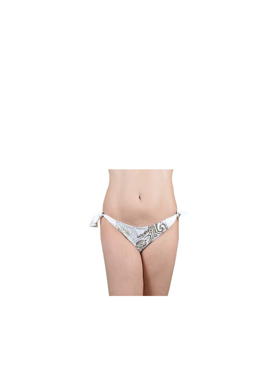 Lucero Bikini Slip White