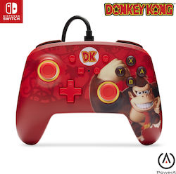 PowerA Enhanced Ενσύρματο Gamepad για Switch Do...