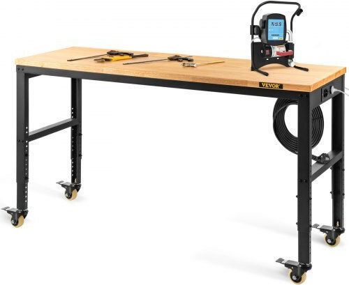 Vevor Πάγκος Εργασίας Αντοχής 720kg 51x51x155cm SMKDJGZTDLZOCF61OV2