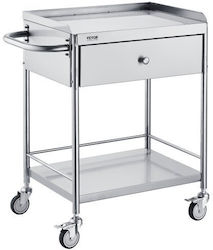 Vevor Medical Table on Wheels Nursing SYSSTCSB20124D3E4V0