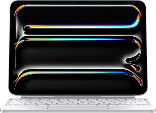 Magic Keyboard iPad Pro 11‑inch M4 Engleză SUA Alb | Skroutz Romania