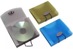 DK Калъф Dk за 10 CD с еластична лента Mico 5205135017168