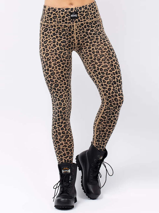 Eivy Women's Training Legging Leopard