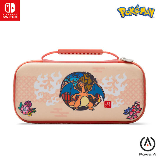 PowerA Θήκη Μεταφοράς για Κονσόλα Switch Charizard Blossom