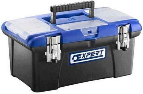 Strend Pro Expert E010304 Kunststoff-Werkzeugkasten 410x255x182 mm