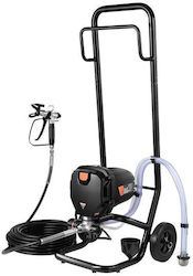 Paint Sprayer Large Surfaces 750 W Power 1.2 L Min 207 Bar Hose Length 7.6 M