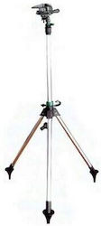 Aspersor cu impuls pe trepied Strend Pro Ts1405 Zinc Rotire 360 de grade